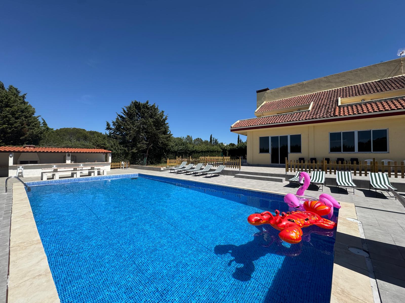 EL BALCON DEL TORMES , CHALET PARA DESPEDIDAS DE SOLTERO EN SALAMANCA