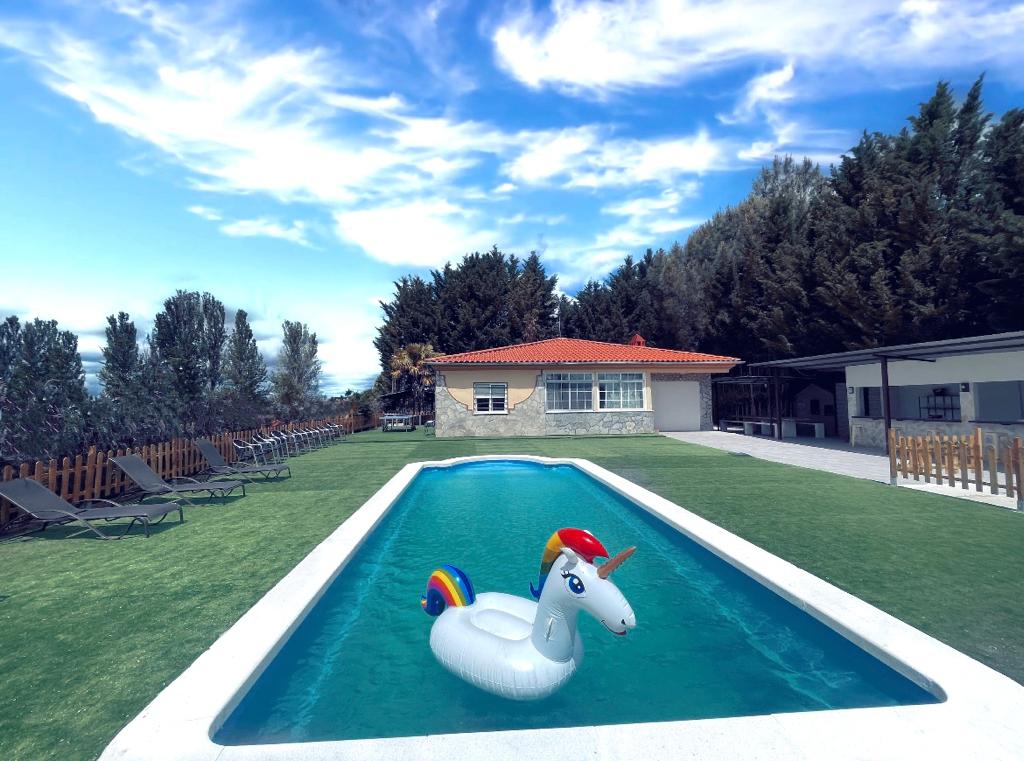 chalet despedidas en salamanca