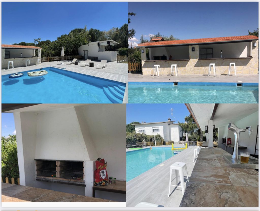 CHALET PARA GRUPOS DE DESPEDIDA DE SOLTERO EN SALAMANCA