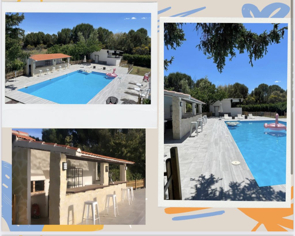 CHALET GRUPOS SALAMANCA CON PISCINA