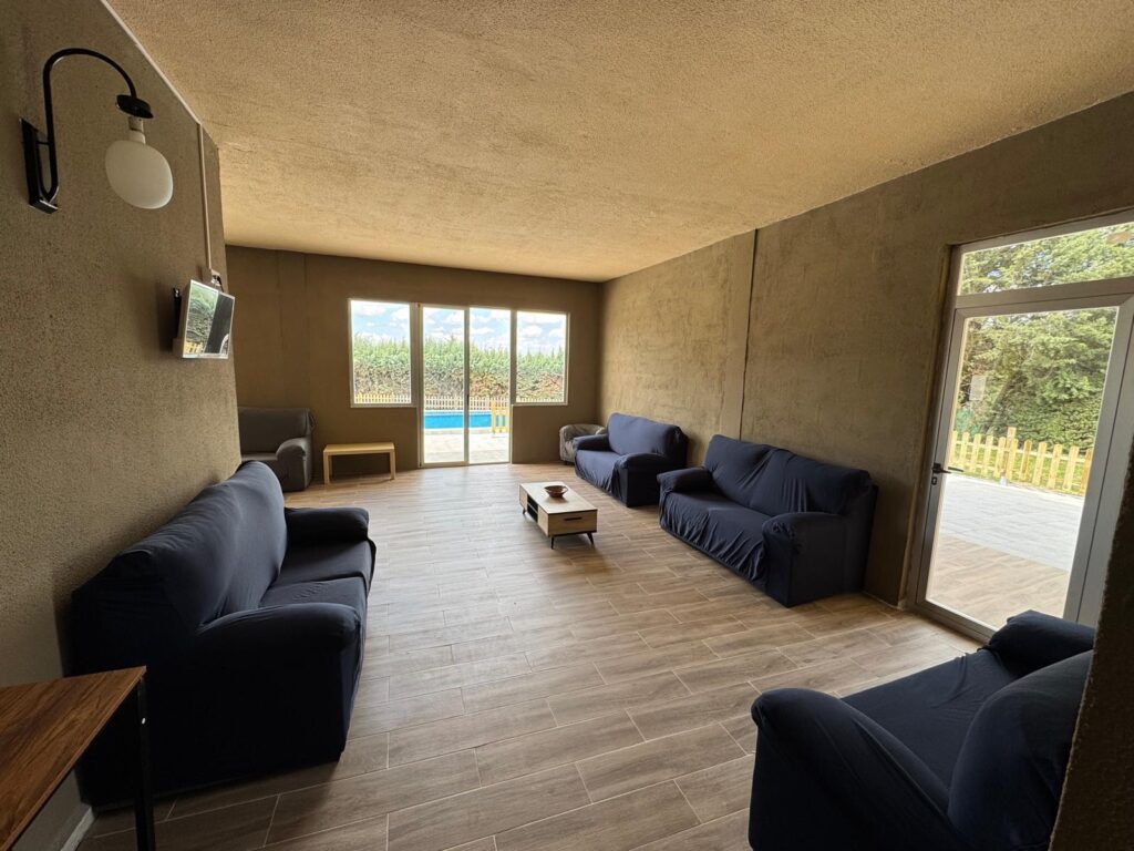 alojamiento para grupos en salamanca, despedida de soltero en salamanca, chalet despedida salamanca, el balcon del tormes